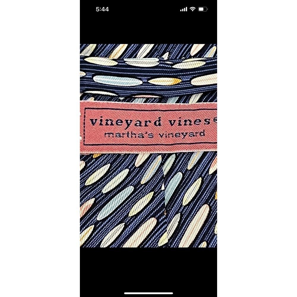 Vineyard Vines Lot Of Six Ties - Picture 9 of 12